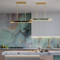 Светильник подвесной светодиодный Odeon Light MARMI 4361/25L