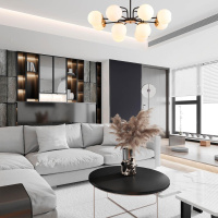 Люстра на штанге Lumion ELRONA 8375/9C
