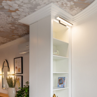 Настенный светильник Elektrostandard Sankara LED MRL LED 16W 1009 черный a037485