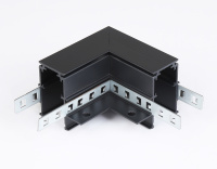Коннектор угловой для встраиваемого шинопровода магнитный Ambrella light Track System GL3354