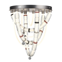 Светильник потолочный светодиодный Odeon Light COLLIER 5456/80CL