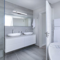 Настенный светильник Elektrostandard Tersa LED MRL LED 1080 хром a040511