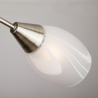 Потолочная люстра Eurosvet Virginia 30100/3 античная бронза 00000077161