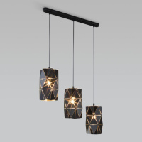 Подвесной светильник Eurosvet Reprise 50145/3 черный a056837