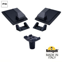 Уличный светильник на столб FUMAGALLI ROSA 4P2.000.G20.AYF1R