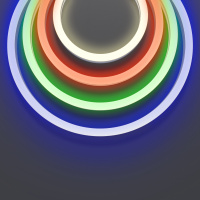 Гибкий неон 12Вт/м 4000К 24V IP67 Maytoni Изгиб поперек оптической оси 432004