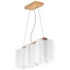 Подвесная люстра Lightstar Nubi legno 802135