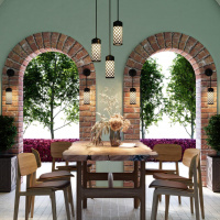 Уличный светильник Odeon Light Dunes 4834/1