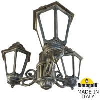 Уличный подвесной светильник FUMAGALLI SICHEM/ANNA 3L E22.120.S30.BYF1R