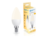 Лампа светодиодная C37 13W E14 2700K Ambrella light 371313