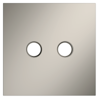 Накладка для розетки телевизионной оконечной TV+SAT Voltum S70 (кашемир) VLS001603