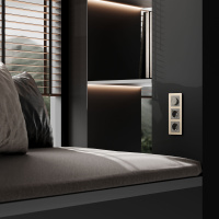 Диммер Werkel графит W1142044