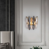 Светильник настенный Bogates Onyx 372/2 Strotskis золото