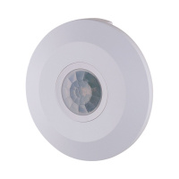 Инфракрасный датчик движения  Elektrostandard 6m 2,2-4m 2000W 360° SNS-M-11 белый a041243