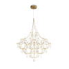 Люстра подвесная светодиодная Freya Amela FR6138PL-L44BS