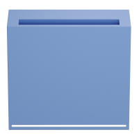 Накладка для выключателя карточного Voltum S70 (деним) VLS002615