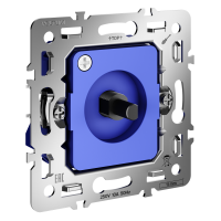 Механизм светорегулятора поворотно-нажимного 600 Вт Voltum S70 VLS0703M