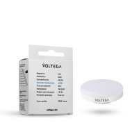 Светодиодная лампа Voltega GX53 6W 4000K 7771