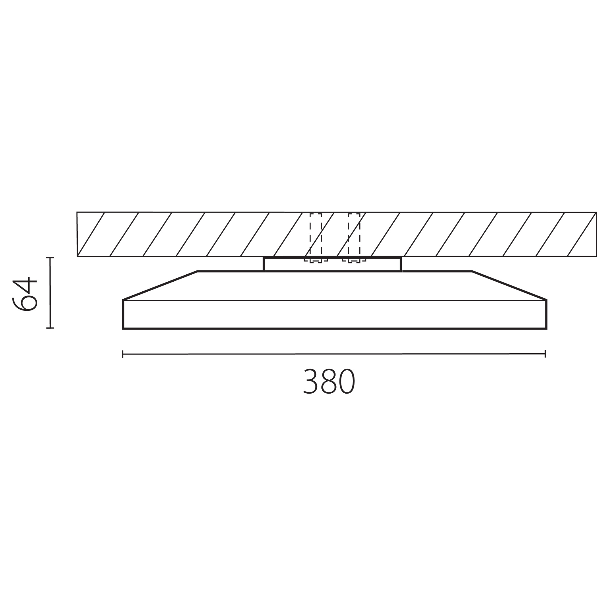 Светодиодная панель потолочная Lightstar Arco Eco 225741