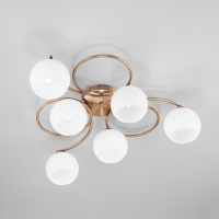 Потолочная люстра Eurosvet Alba 30144/6 античная бронза a043869