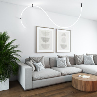 Гибкий неон Elektrostandard Full light 336Led 12W IP20 4200K Full light круглый дневной белый, 3 м 24V 12W 336Led 2835 IP20 a063424