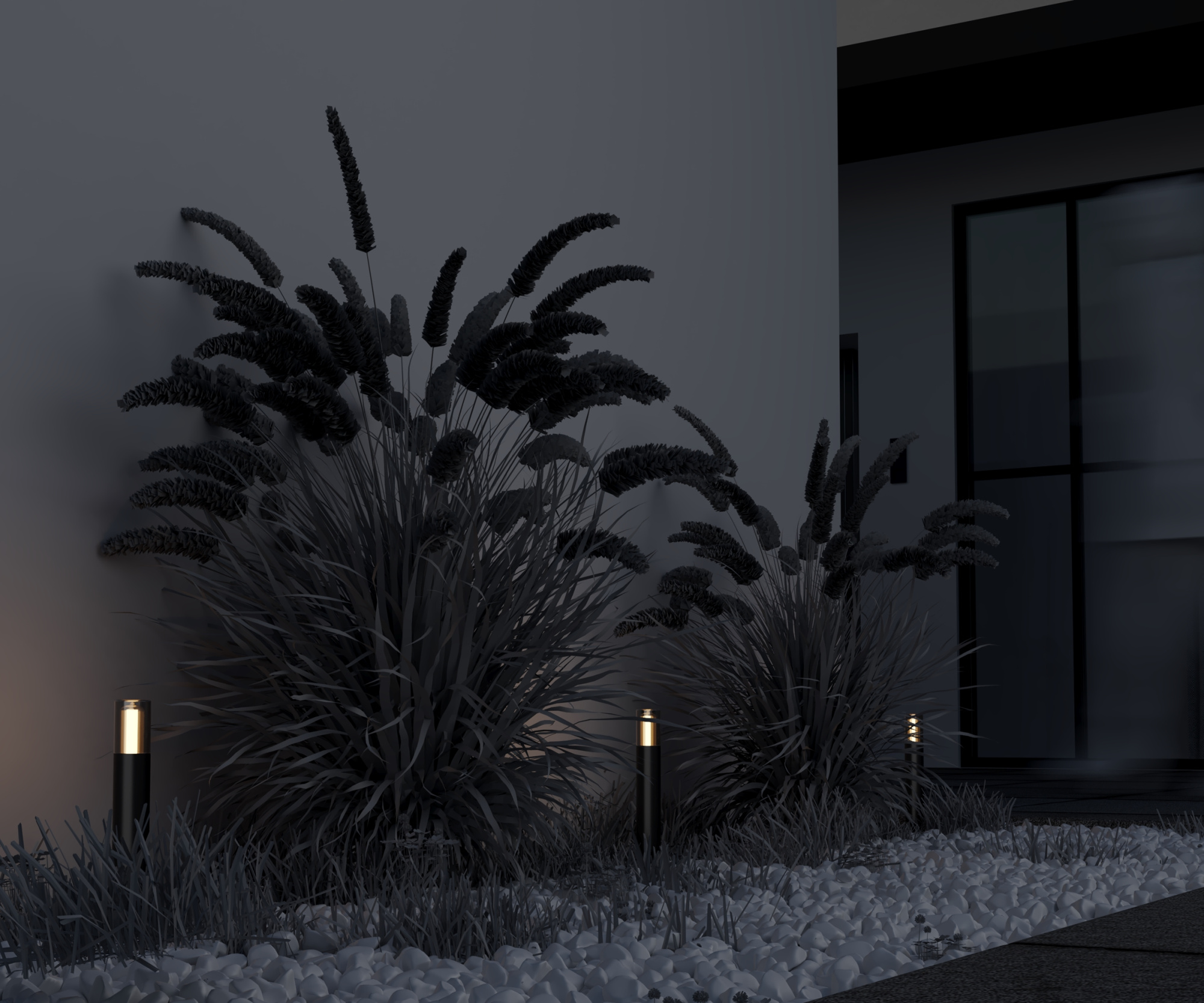 Уличный грунтовый светильник Maytoni Glide O437FL-01GF1