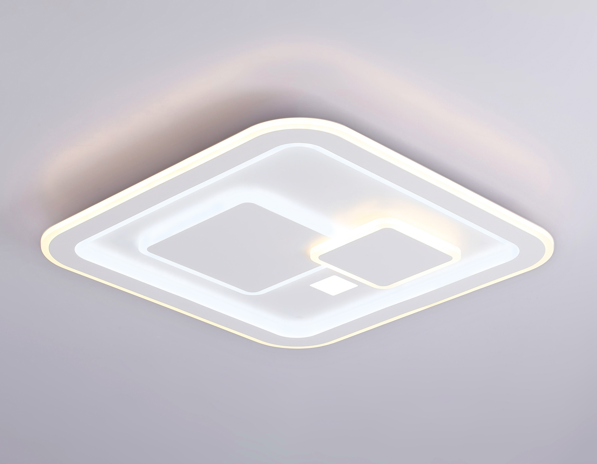 Люстра потолочная светодиодная Ambrella light ACRYLICA FA7712