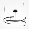 Люстра подвесная светодиодная Maytoni Line MOD016PL-L52BK