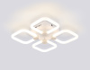 Люстра потолочная светодиодная Ambrella light ACRYLICA FA3819