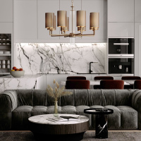 Подвесная люстра Eurosvet Soffio 60134/6 никель a058368