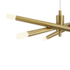 Люстра на штанге Freya Wands FR6130PL-L18B