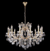 Хрустальная люстра Crystal Lux HOLLYWOOD SP12 GOLD Хрустальная люстра Crystal Lux HOLLYWOOD SP12 GOLD