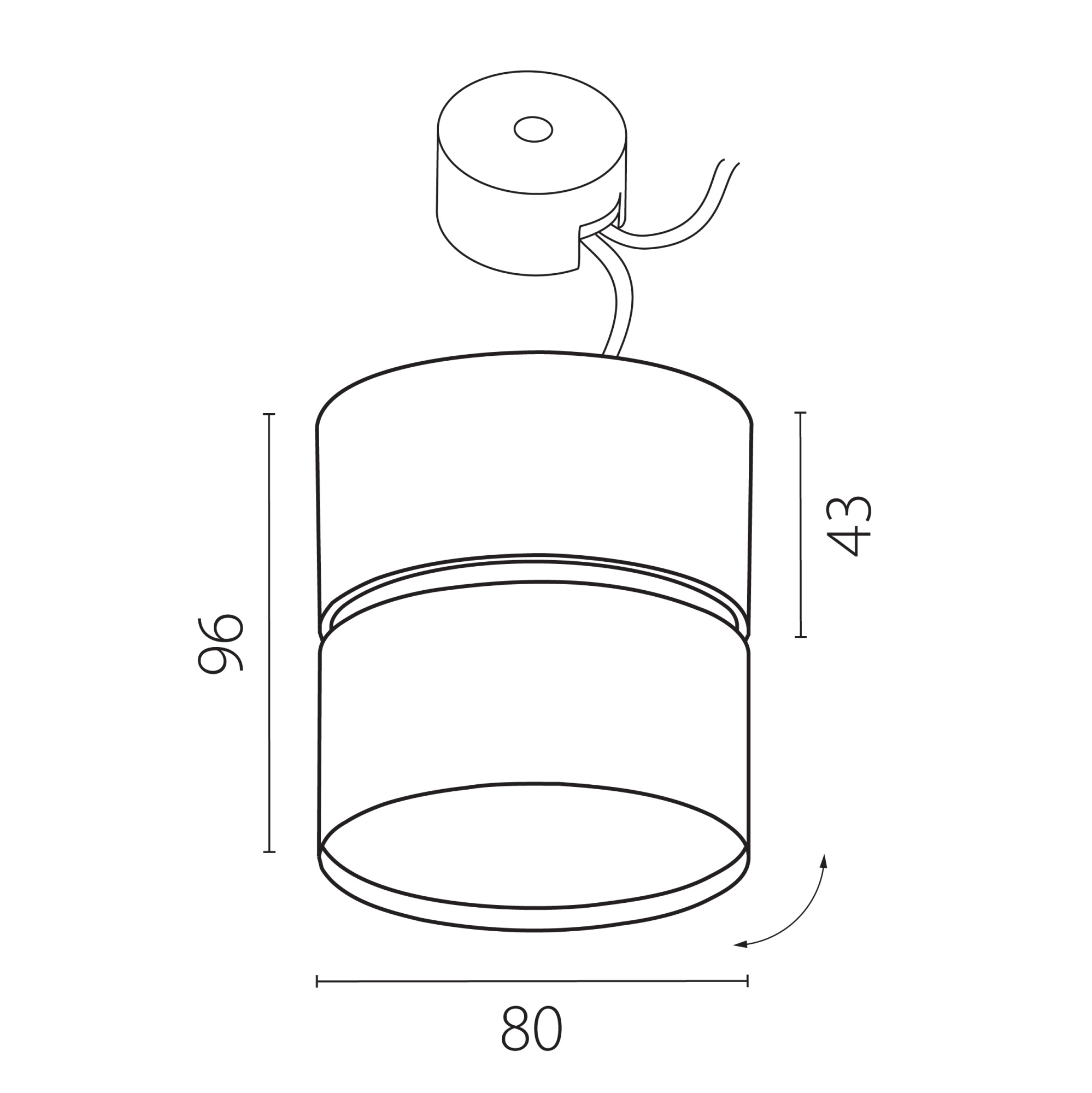 Спот светодиодный Lightstar Acuto 215836