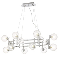 Люстра подвесная Crystal Lux LUXURY SP12L CHROME
