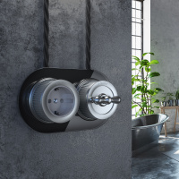 Розетка с заземлением Werkel WL19-10-01 a044922 Розетка с заземлением Werkel WL19-10-01 a044922