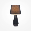 Настольная лампа Maytoni Calvin Table Z181-TL-01-B