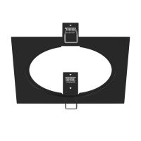 Рамка для светильника Lightstar Intero 111 217817