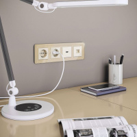 Рамка из стекла на 4 поста Werkel Elite W0042443 a057885