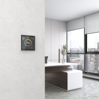 Умный сенсорный терморегулятор с LCD дисплеем Werkel (белый) W1851101 a071604