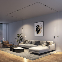 Коннектор угловой внутренний для встраиваемого шинопровода Elektrostandard Mini Magnetic 85178/00 a065638