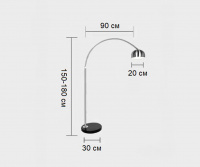 Торшер Kink Light Альфаси 7059,16 Торшер Kink Light Альфаси 7059,16