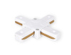 Коннектор Х-образный однофазный Ambrella Light Track System GL7082