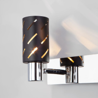 Спот Eurosvet Fente 20090/2 черный/хром a050199