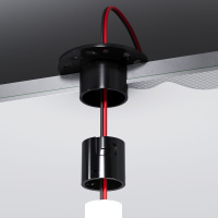 Встраиваемое крепление для круглого гибкого неона Elektrostandard Full light FL 2860 Черный a070755