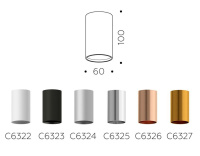 Корпус светильника накладной для насадок Ambrella Light DIY Spot C6326