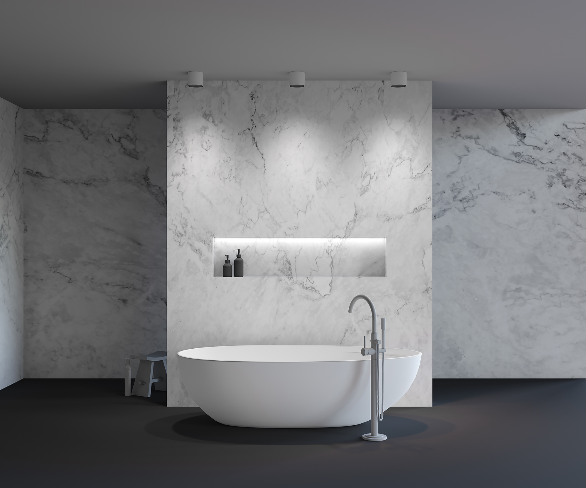 Светильник точечный светодиодный потолочный Maytoni Alfa LED C064CL-01-25W4K-RD-WB