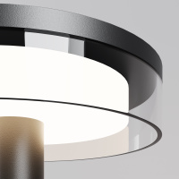 Уличный грунтовый светодиодный светильник Maytoni Stake O503FL-L4B3K1