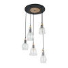 Подвесная люстра Ideal Lux Gretel SP5 103174 Подвесная люстра Ideal Lux Gretel SP5 103174