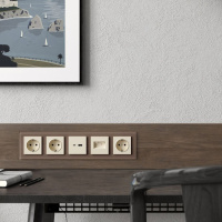 Рамка на 5 постов Werkel W0051142 a058822