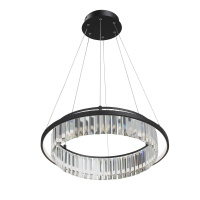 Люстра хрустальная светодиодная Vitaluce V5401-1/1S
